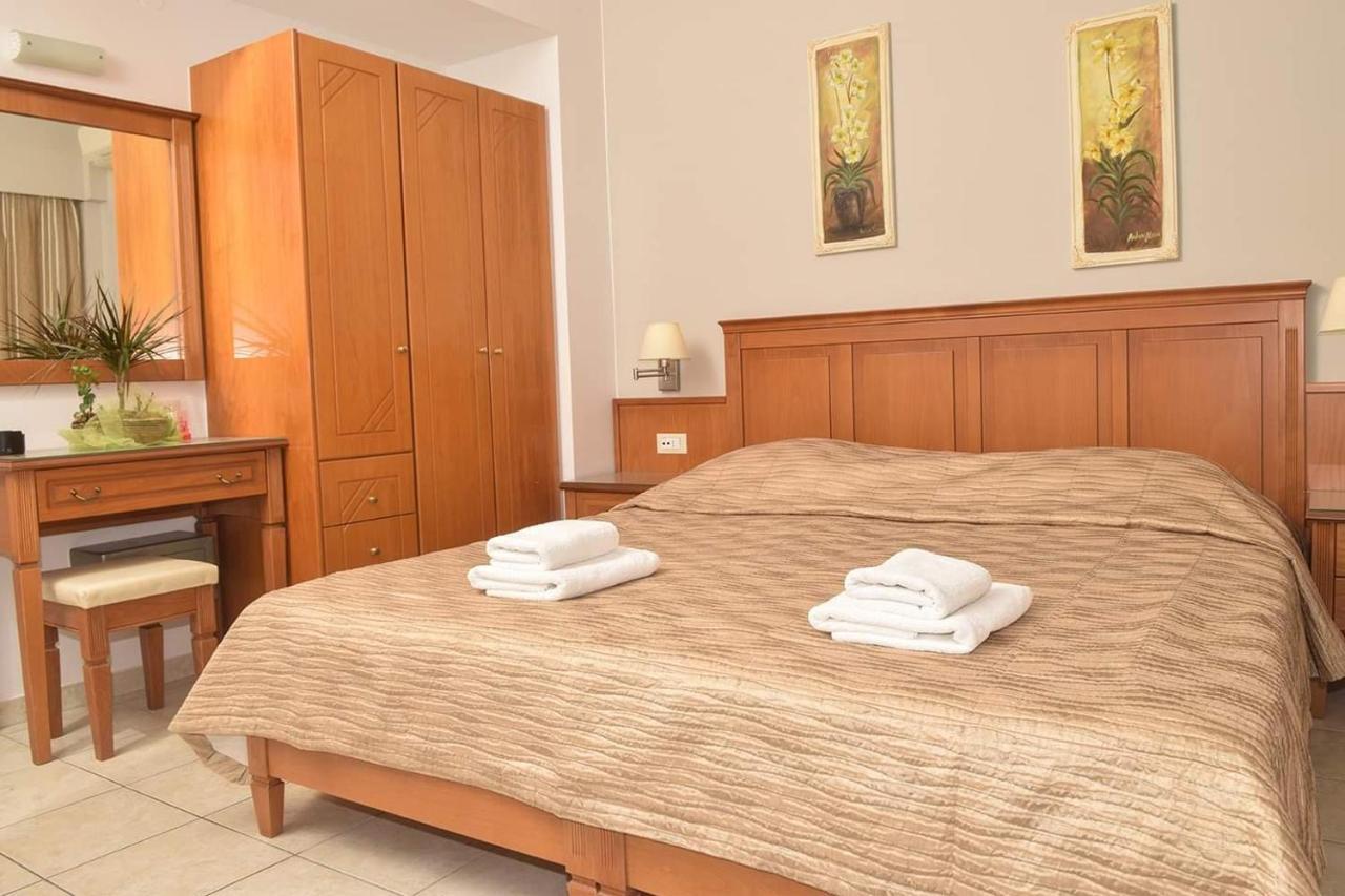 Nektar Beach Hotel Stalos Exterior photo