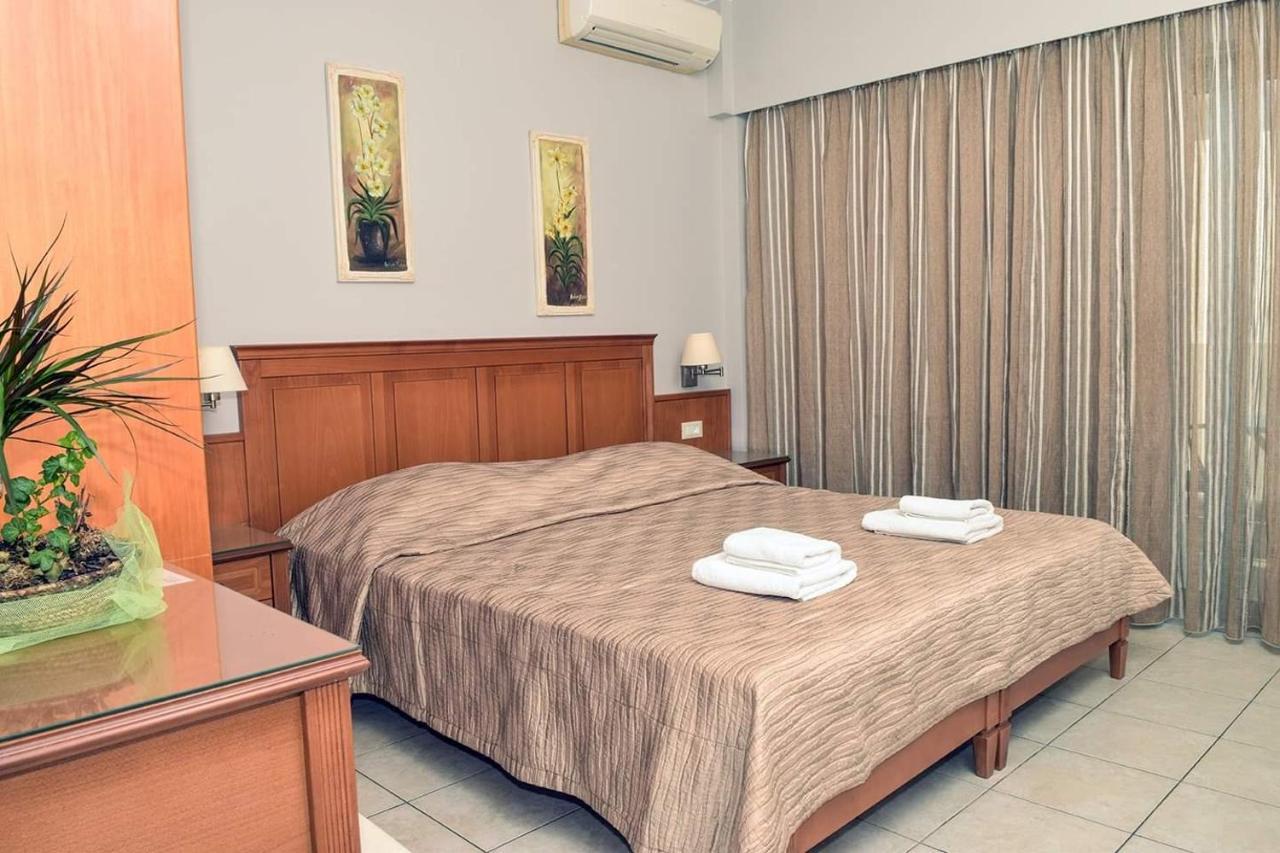 Nektar Beach Hotel Stalos Exterior photo
