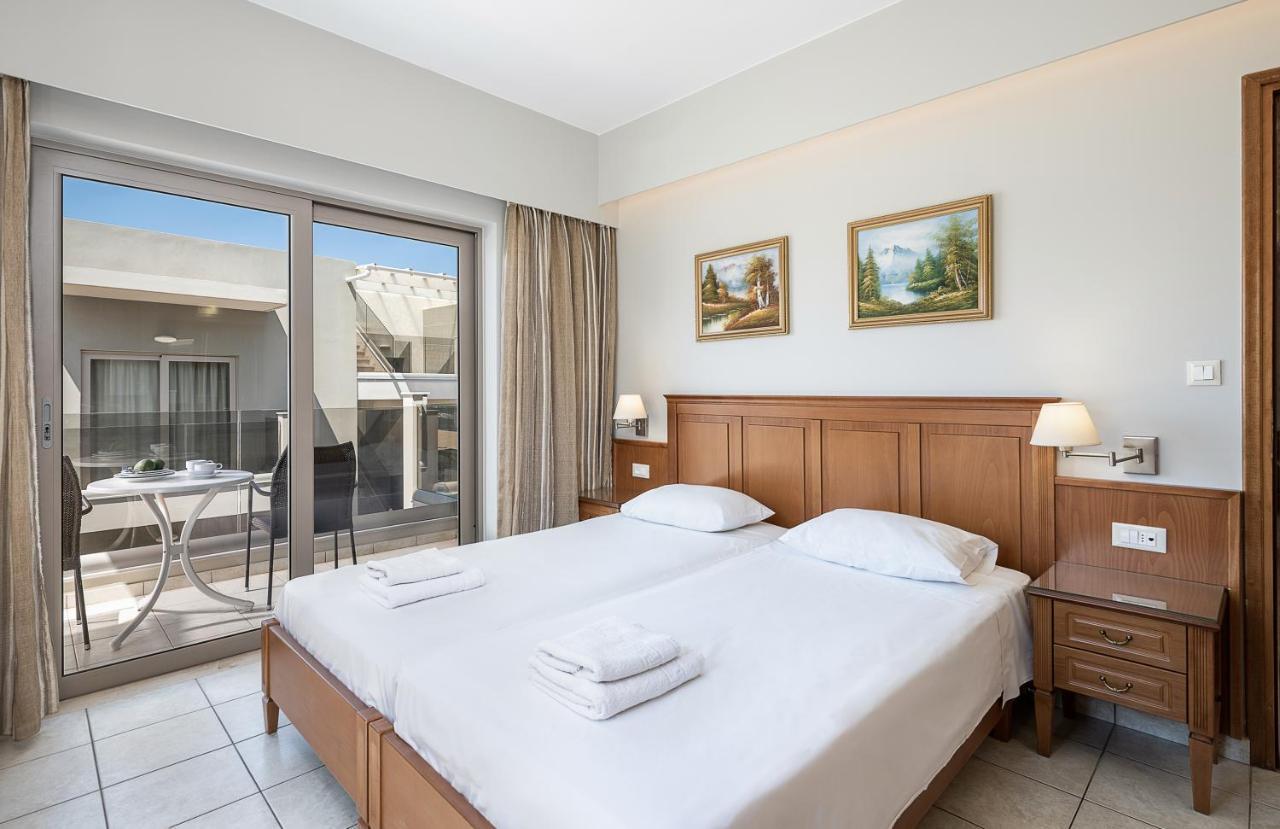 Nektar Beach Hotel Stalos Exterior photo