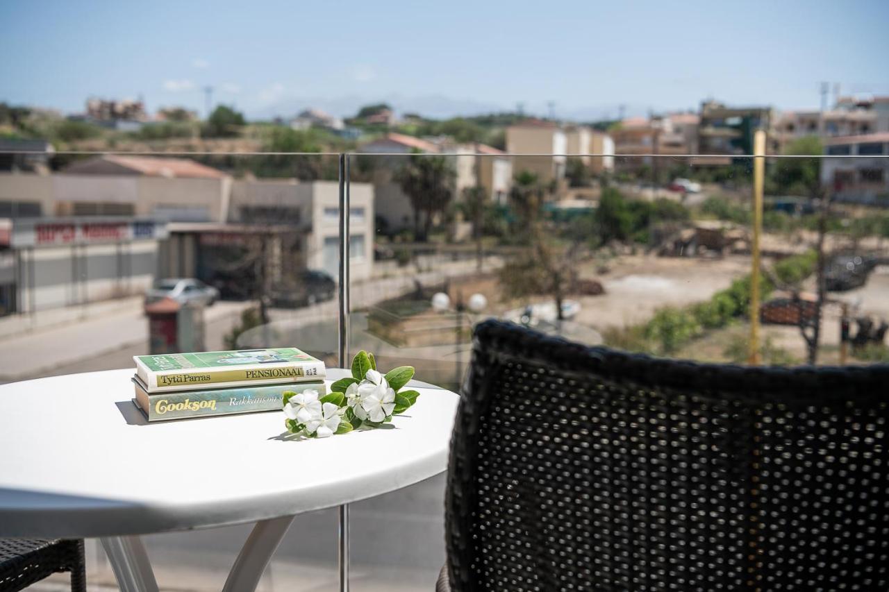 Nektar Beach Hotel Stalos Exterior photo
