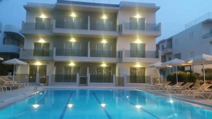 Nektar Beach Hotel Stalos Exterior photo